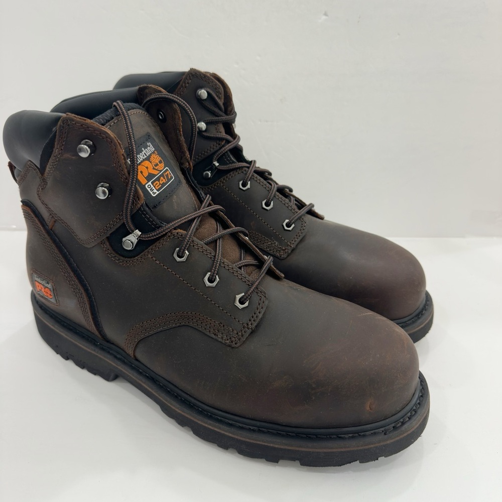 Timberland PRO Men's Pit Boss 6" Steel Toe Work Boots